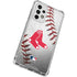 MLB Boston Red Sox Game Ball Galaxy A53 5G Clear Case
