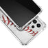 MLB Boston Red Sox Game Ball Galaxy A53 5G Clear Case