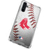 MLB Boston Red Sox Game Ball Galaxy A54 5G Clear Case