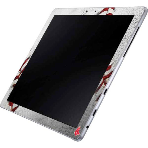 MLB Boston Red Sox Game Ball Galaxy Book 12in Skin
