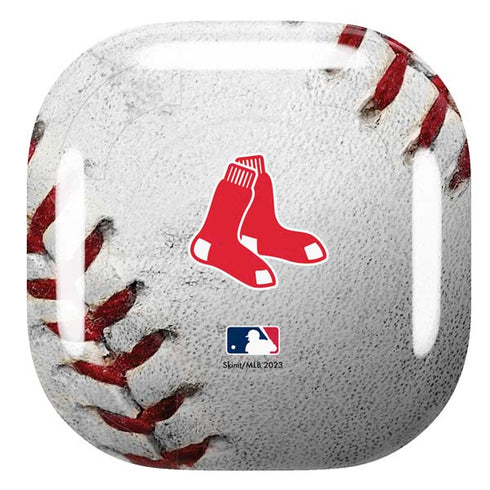 MLB Boston Red Sox Game Ball Galaxy Buds Pro Skin
