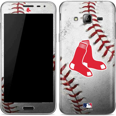 MLB Boston Red Sox Game Ball Galaxy J3 Skin