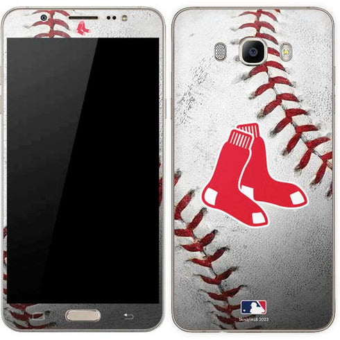 MLB Boston Red Sox Game Ball Galaxy J7 Skin
