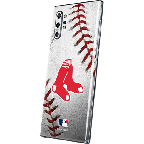 MLB Boston Red Sox Game Ball Galaxy Note 10 Plus Skin