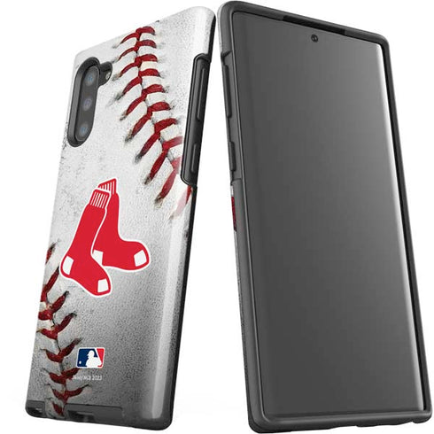 MLB Boston Red Sox Game Ball Galaxy Note 10 Pro Case