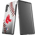 MLB Boston Red Sox Game Ball Galaxy Note 10 Pro Case