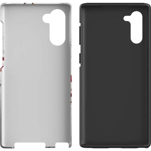 MLB Boston Red Sox Game Ball Galaxy Note 10 Pro Case