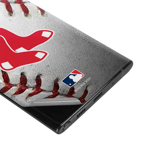 MLB Boston Red Sox Game Ball Galaxy Note 10 Skin