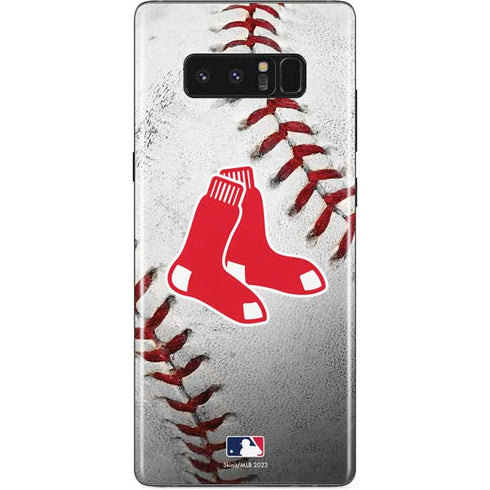 MLB Boston Red Sox Game Ball Galaxy Note 8 Skin