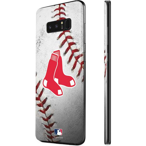 MLB Boston Red Sox Game Ball Galaxy Note 8 Skin
