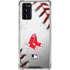 MLB Boston Red Sox Game Ball Galaxy Note20 5G Clear Case
