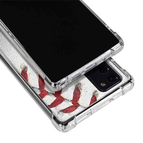 MLB Boston Red Sox Game Ball Galaxy Note20 5G Clear Case