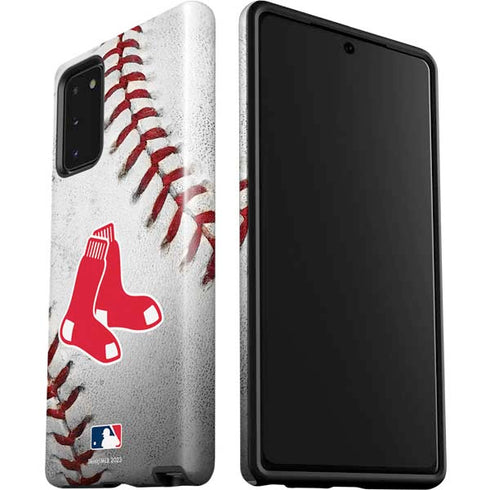 MLB Boston Red Sox Game Ball Galaxy Note20 5G Pro Case