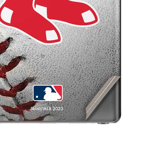 MLB Boston Red Sox Game Ball Galaxy Note20 5G Skin