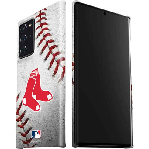 MLB Boston Red Sox Game Ball Galaxy Note20 Ultra 5G Lite Case