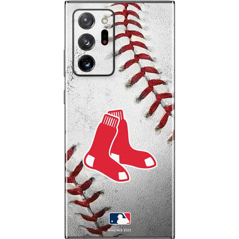 MLB Boston Red Sox Game Ball Galaxy Note20 Ultra 5G Skin