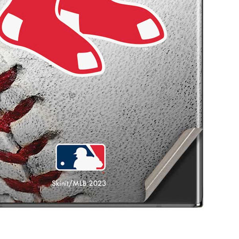 MLB Boston Red Sox Game Ball Galaxy Note20 Ultra 5G Skin
