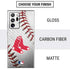 MLB Boston Red Sox Game Ball Galaxy Note20 Ultra 5G Skin