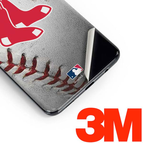 MLB Boston Red Sox Game Ball Galaxy S10 Skin