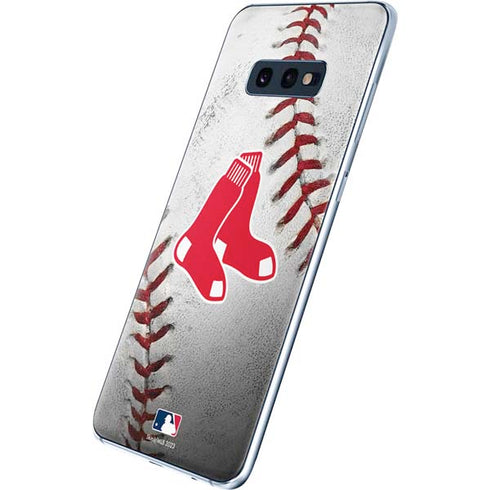 MLB Boston Red Sox Game Ball Galaxy S10e Skin