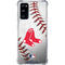 MLB Boston Red Sox Game Ball Galaxy S20 FE Clear Case
