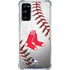 MLB Boston Red Sox Game Ball Galaxy S20 FE Clear Case