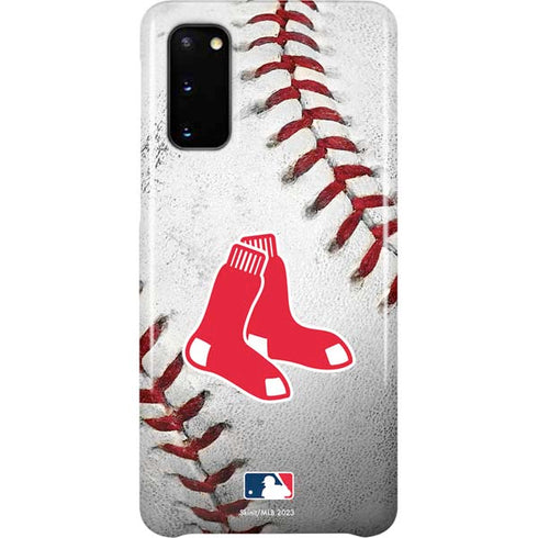MLB Boston Red Sox Game Ball Galaxy S20 Lite Case