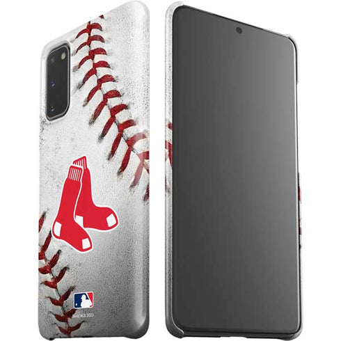 MLB Boston Red Sox Game Ball Galaxy S20 Lite Case