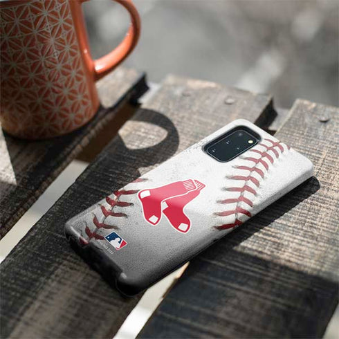 MLB Boston Red Sox Game Ball Galaxy S20 Plus Pro Case