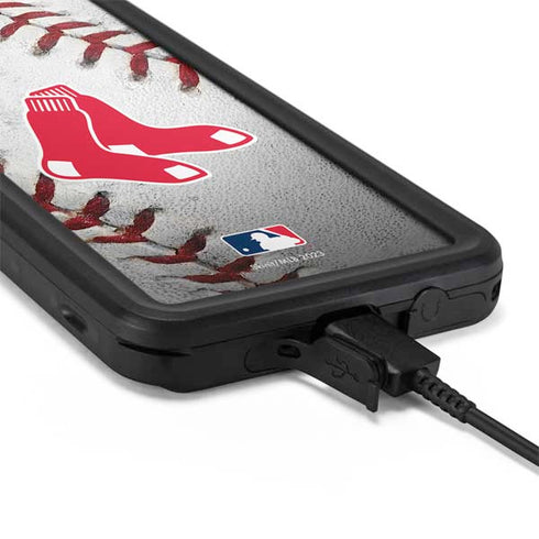 MLB Boston Red Sox Game Ball Galaxy S20 Plus Waterproof Case