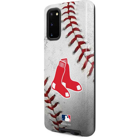 MLB Boston Red Sox Game Ball Galaxy S20 Pro Case