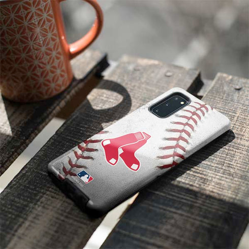 MLB Boston Red Sox Game Ball Galaxy S20 Pro Case