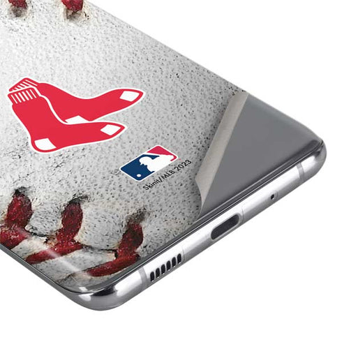 MLB Boston Red Sox Game Ball Galaxy S20 Ultra 5G Skin
