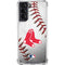 MLB Boston Red Sox Game Ball Galaxy S21 5G Clear Case