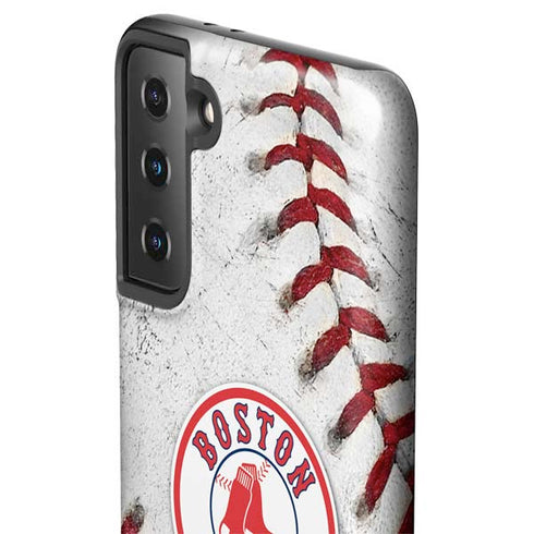 MLB Boston Red Sox Game Ball Galaxy S21 Plus 5G Pro Case