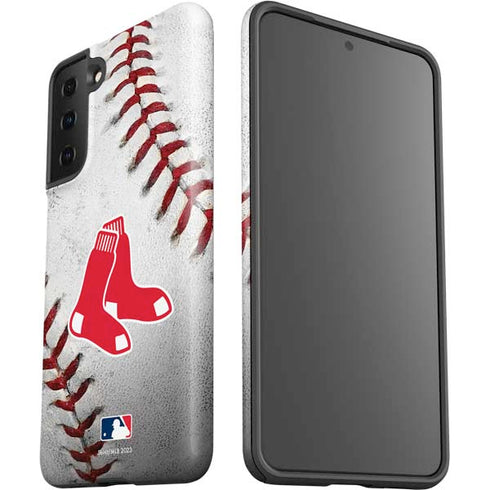 MLB Boston Red Sox Game Ball Galaxy S21 Plus 5G Pro Case