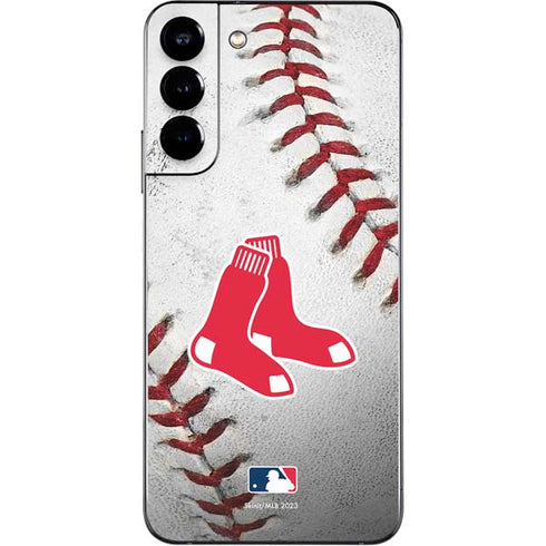 MLB Boston Red Sox Game Ball Galaxy S22 Plus Skin