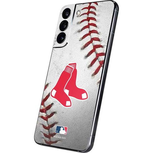 MLB Boston Red Sox Game Ball Galaxy S22 Plus Skin