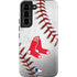 MLB Boston Red Sox Game Ball Galaxy S22 Pro Case