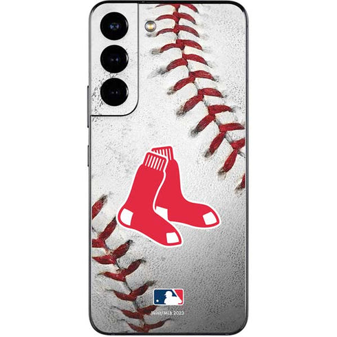 MLB Boston Red Sox Game Ball Galaxy S22 Skin