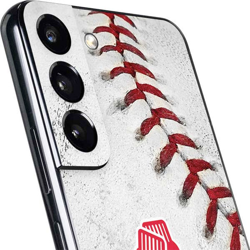 MLB Boston Red Sox Game Ball Galaxy S22 Skin