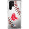 MLB Boston Red Sox Game Ball Galaxy S22 Ultra Clear Case