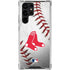 MLB Boston Red Sox Game Ball Galaxy S22 Ultra Clear Case