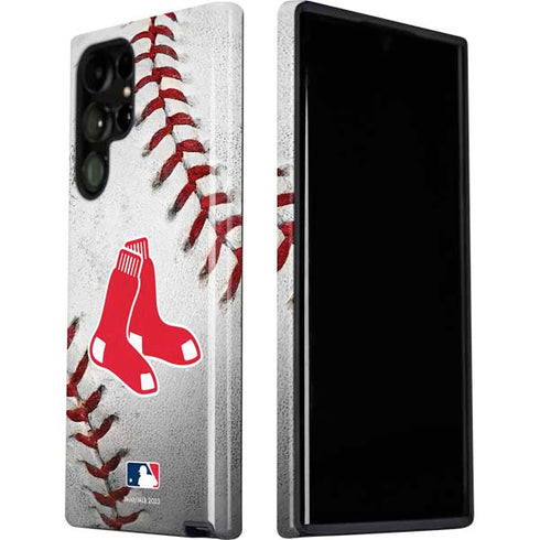 MLB Boston Red Sox Game Ball Galaxy S22 Ultra Pro Case