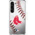 MLB Boston Red Sox Game Ball Galaxy S23 Clear Case