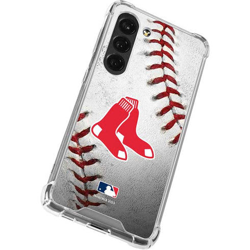 MLB Boston Red Sox Game Ball Galaxy S23 Clear Case