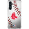 MLB Boston Red Sox Game Ball Galaxy S23 FE Clear Case