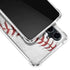 MLB Boston Red Sox Game Ball Galaxy S23 FE Clear Case