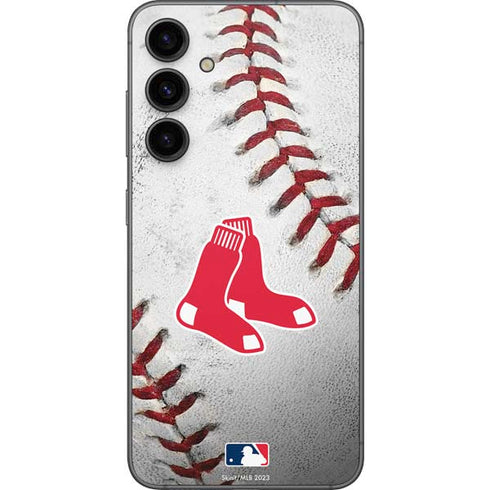 MLB Boston Red Sox Game Ball Galaxy S23 FE Skin