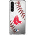 MLB Boston Red Sox Game Ball Galaxy S23 Plus Clear Case